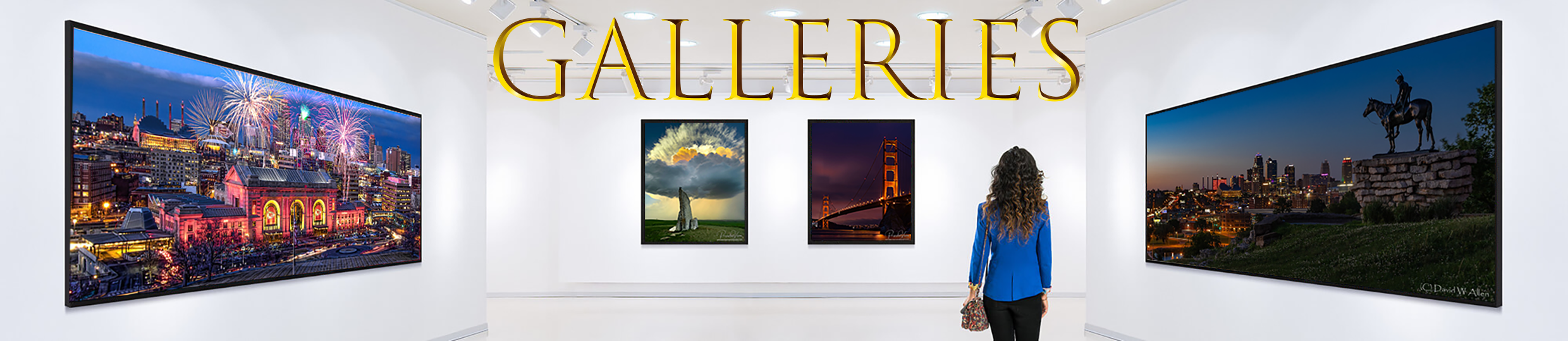 Galleries page header image