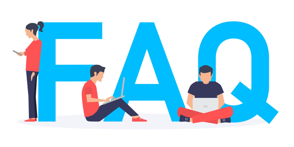 Frequently Asked Questions header