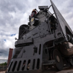 Very low angle (about 9 inches off the ground)