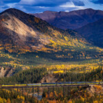 The train is 7/10ths of a mile from where I was standing.