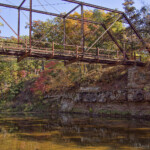 Rutherford Bridge over Cedar Creek