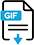 GIF icon